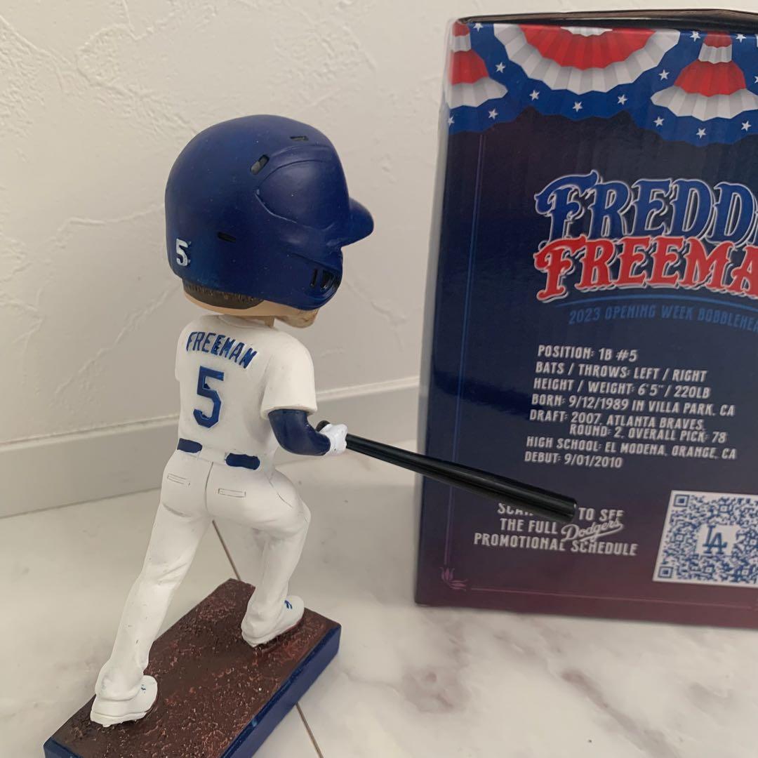 フレディ　フリーマン　ボブルヘッド　Freddie Freemanドジャース