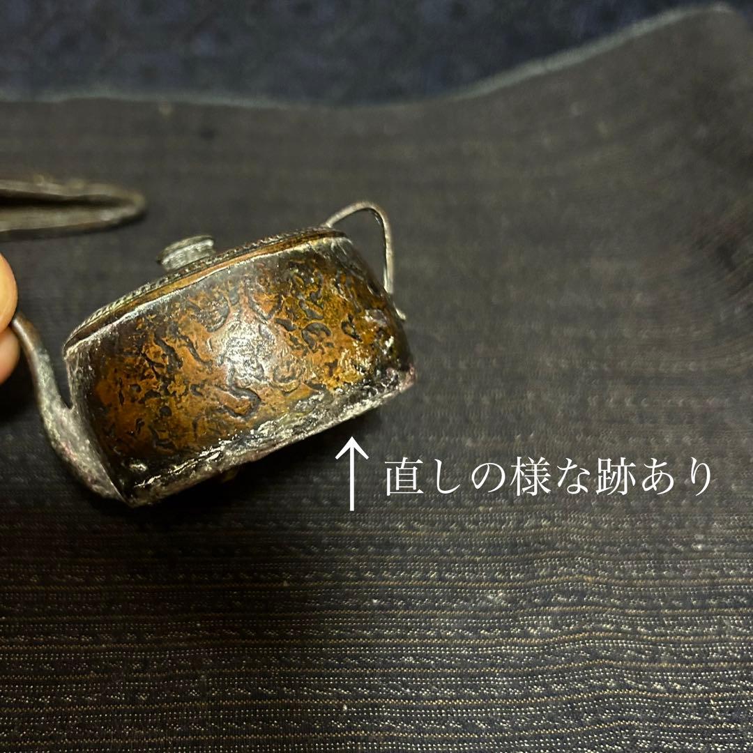 書家コレクションより　古銅、水滴、書鎮など色々まとめて四点