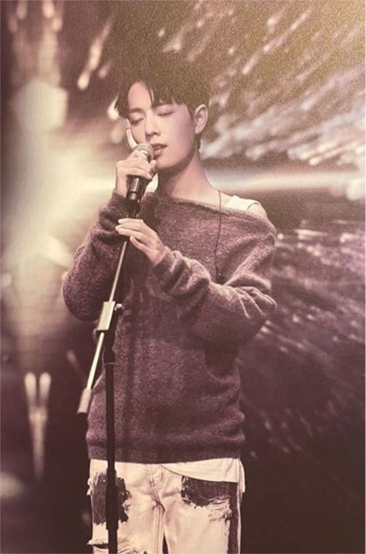 76 レア陳情令 主演 肖戦xiaozhan個人 特大記念PB写真集