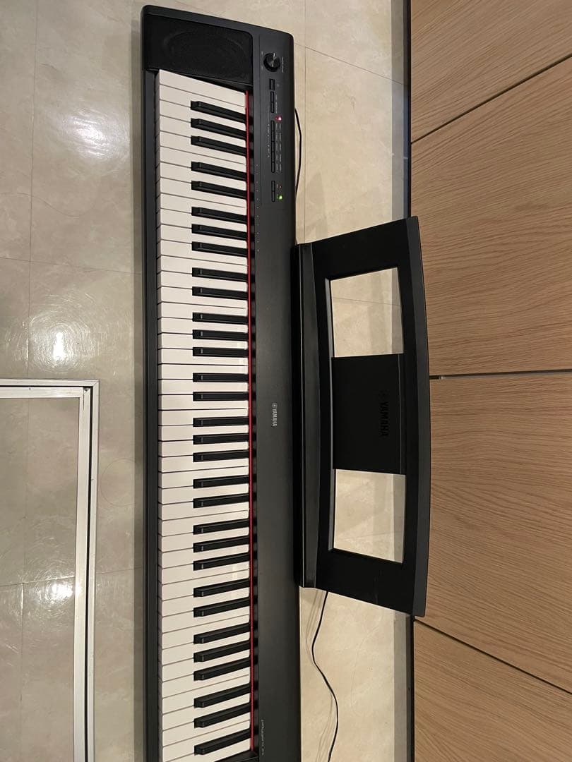 電子ピアノ ヤマハ 76鍵盤 NP-32B 「piaggero」