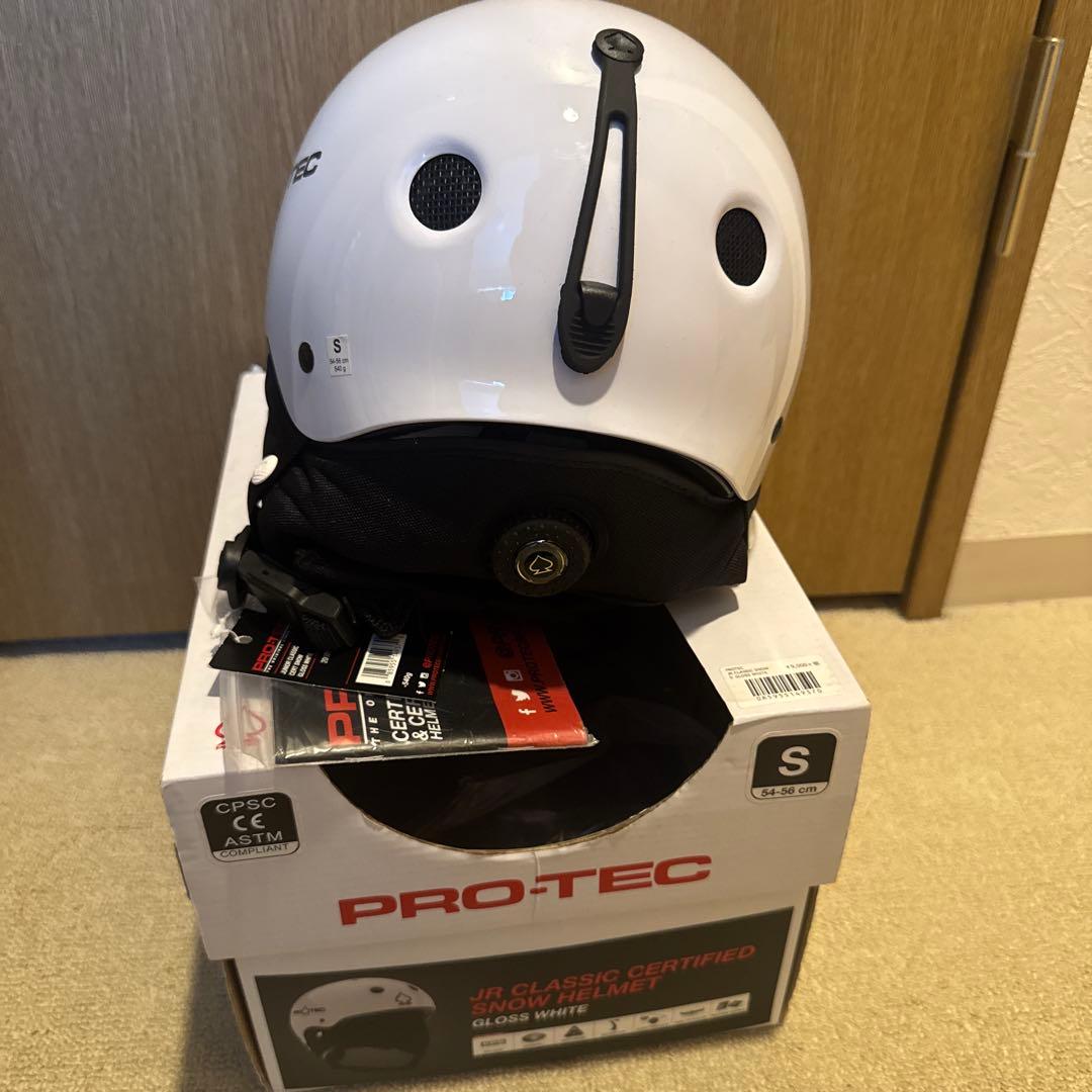 PRO-TECキッズ ヘルメット Sサイズ〔54-56cm〕