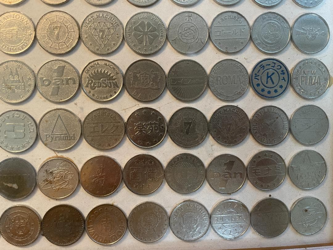 昭和レトロ　昔のスロット