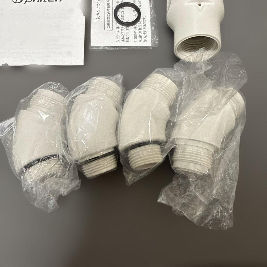 ファイテン phitenメタックス　シャワーヘッド マイクロバブル 廃盤品