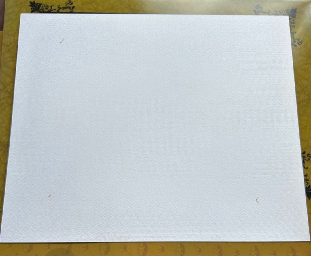 新テニスの王子様　特典　色紙　幸村精市