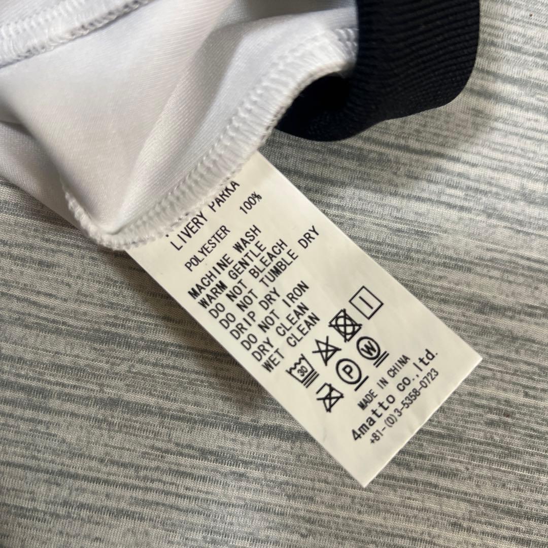 V12 V TWELVE LIVERY PARKA パーカー