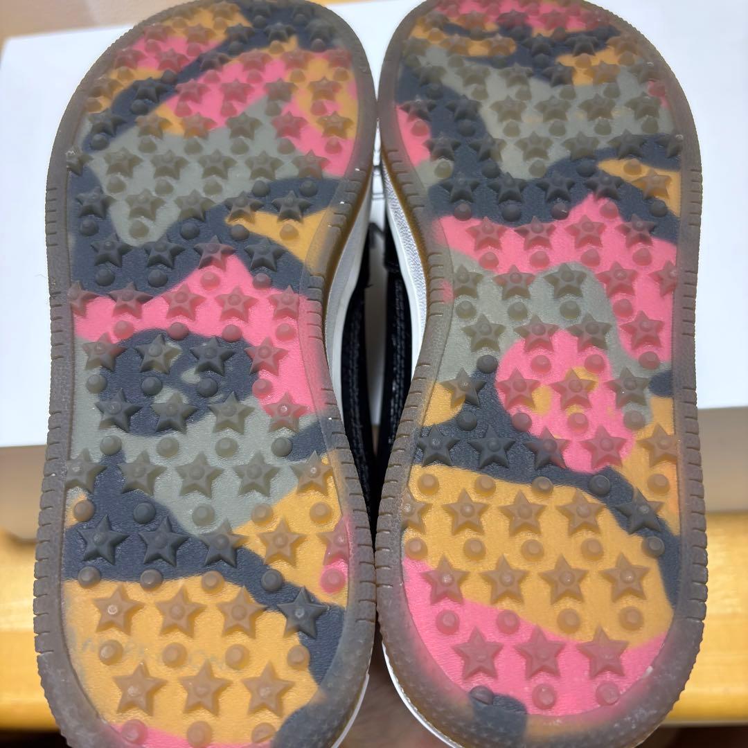 マークアンドロナ　MARK & LONA ゴルフシューズ　クロコダイル押し型