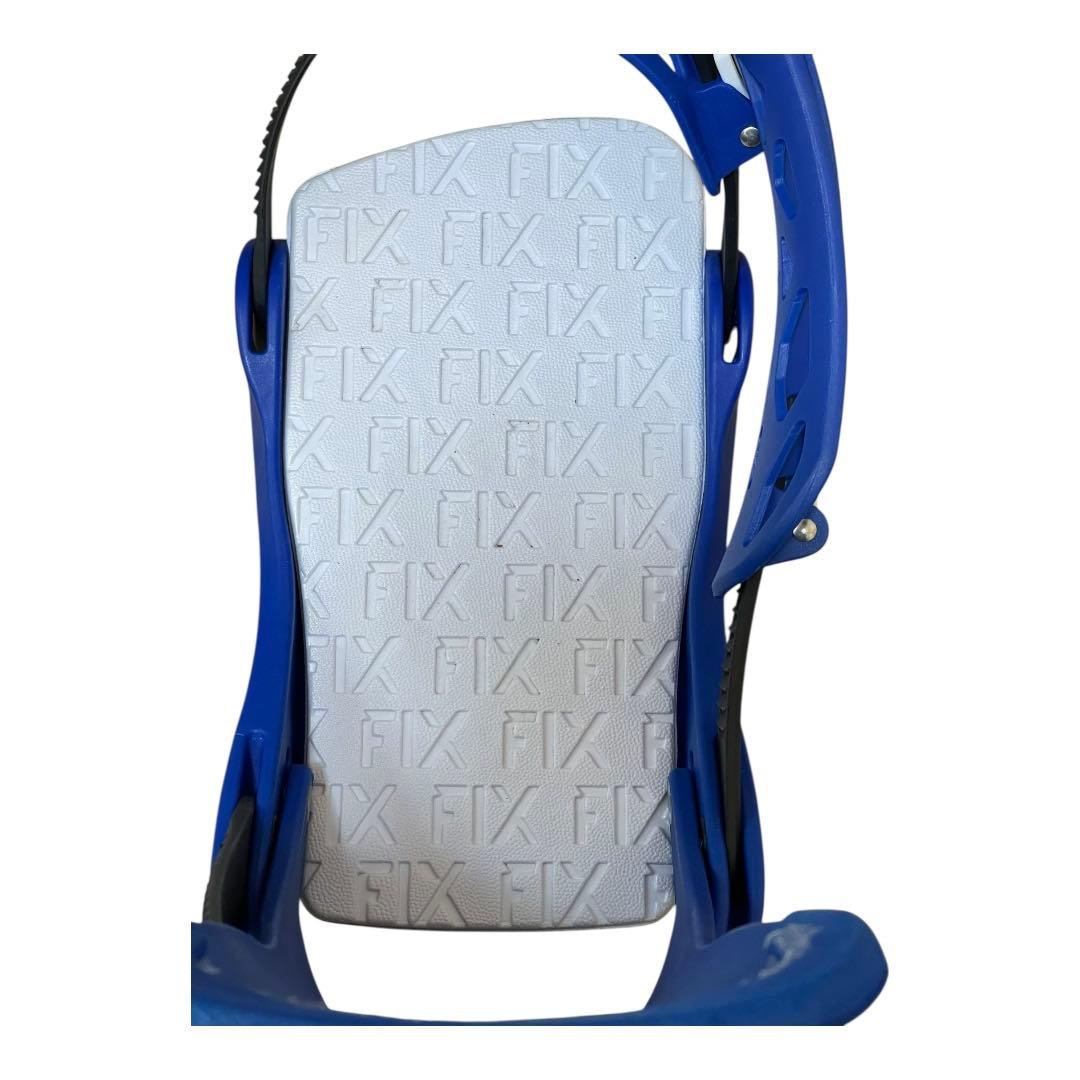 FIX BINDING NATION Mサイズ 22年モデル ロイヤルブルー