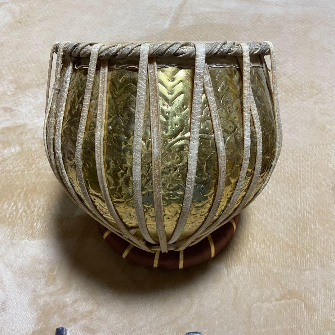 タブラセットKartar民族楽器バヤン