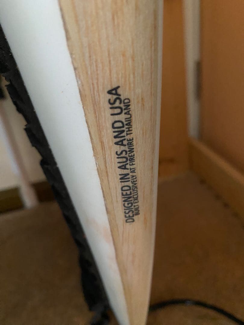 ファイヤーワイヤー シーサイド　ロブマチャド　6'1