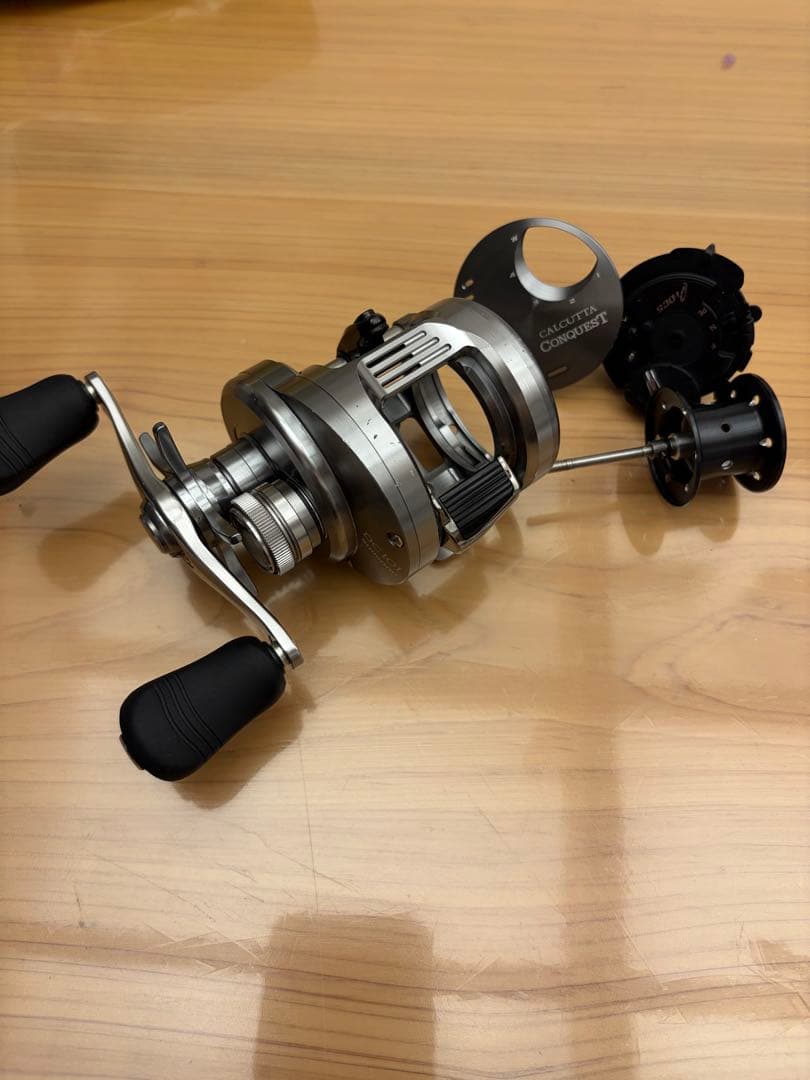 シマノ 20 カルカッタ コンクエスト DC 101 LEFT