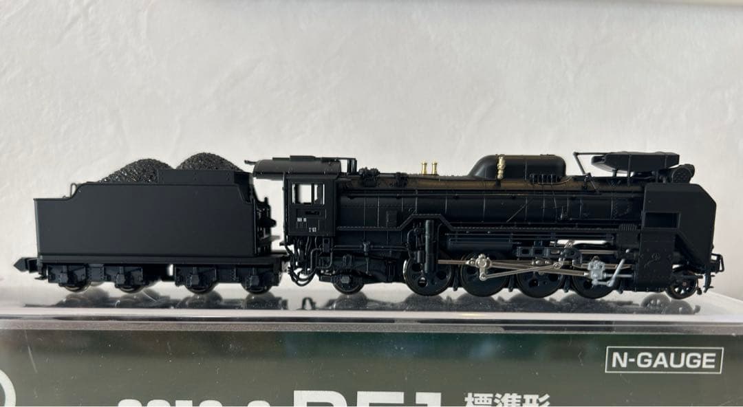 Nゲージ　KATO 2016-6 D51 標準形(長野式集煙装置付)