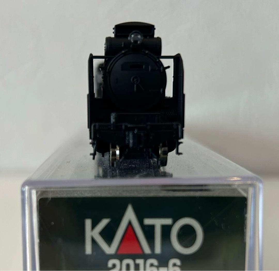 Nゲージ　KATO 2016-6 D51 標準形(長野式集煙装置付)