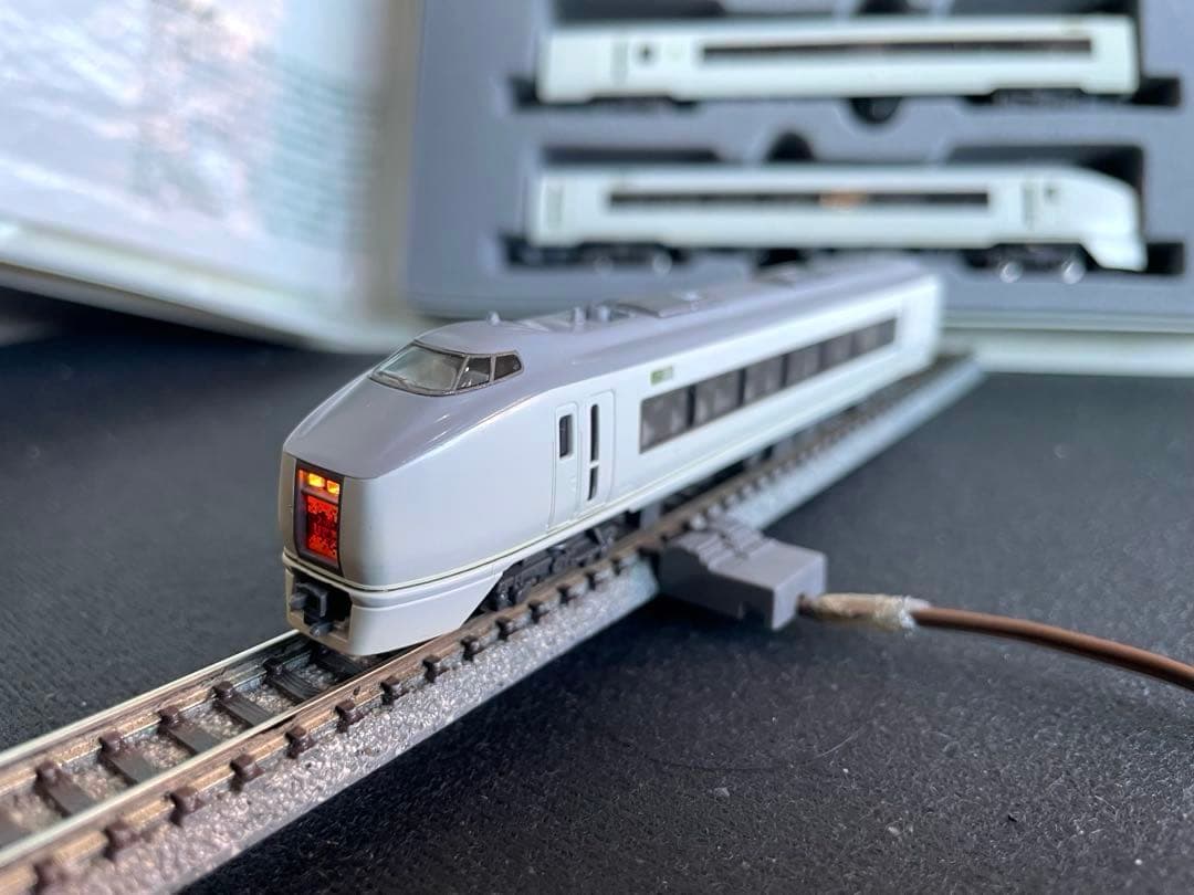 651系スーパーひたちジャンク　KATO。