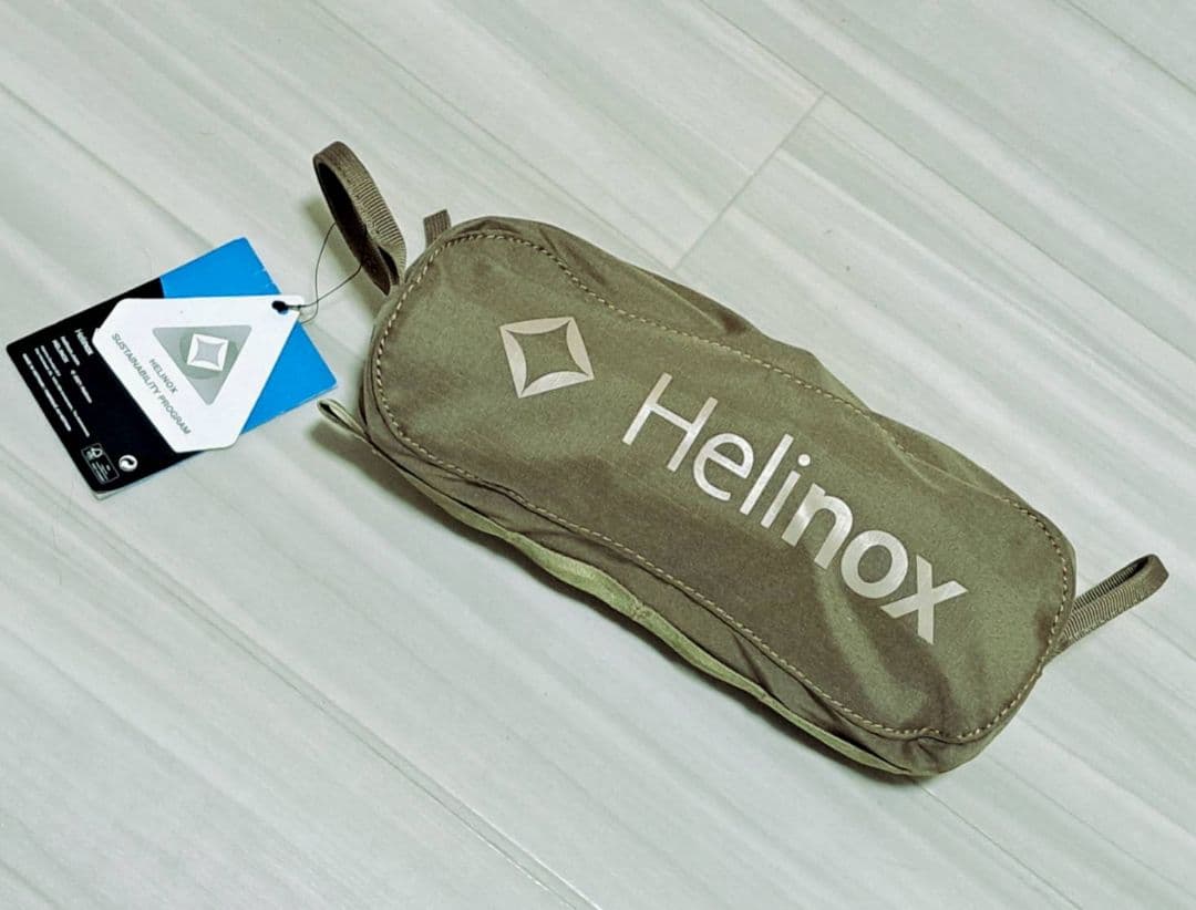 新品 Helinox チェアワンミニ mont-bell アウトドアチェア