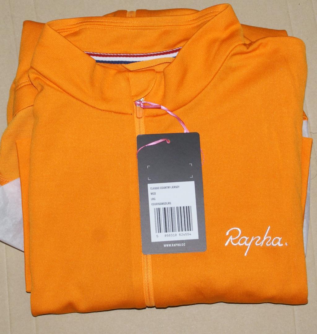 新品 　ラファ　クラシック 　カントリー　ジャージ　Lサイズ　イエロー