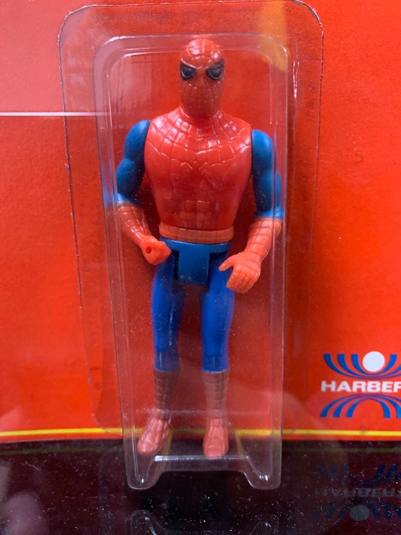HARBERT スパイダーマン 1979年製ポケットスーパーヒーローズ マーベル