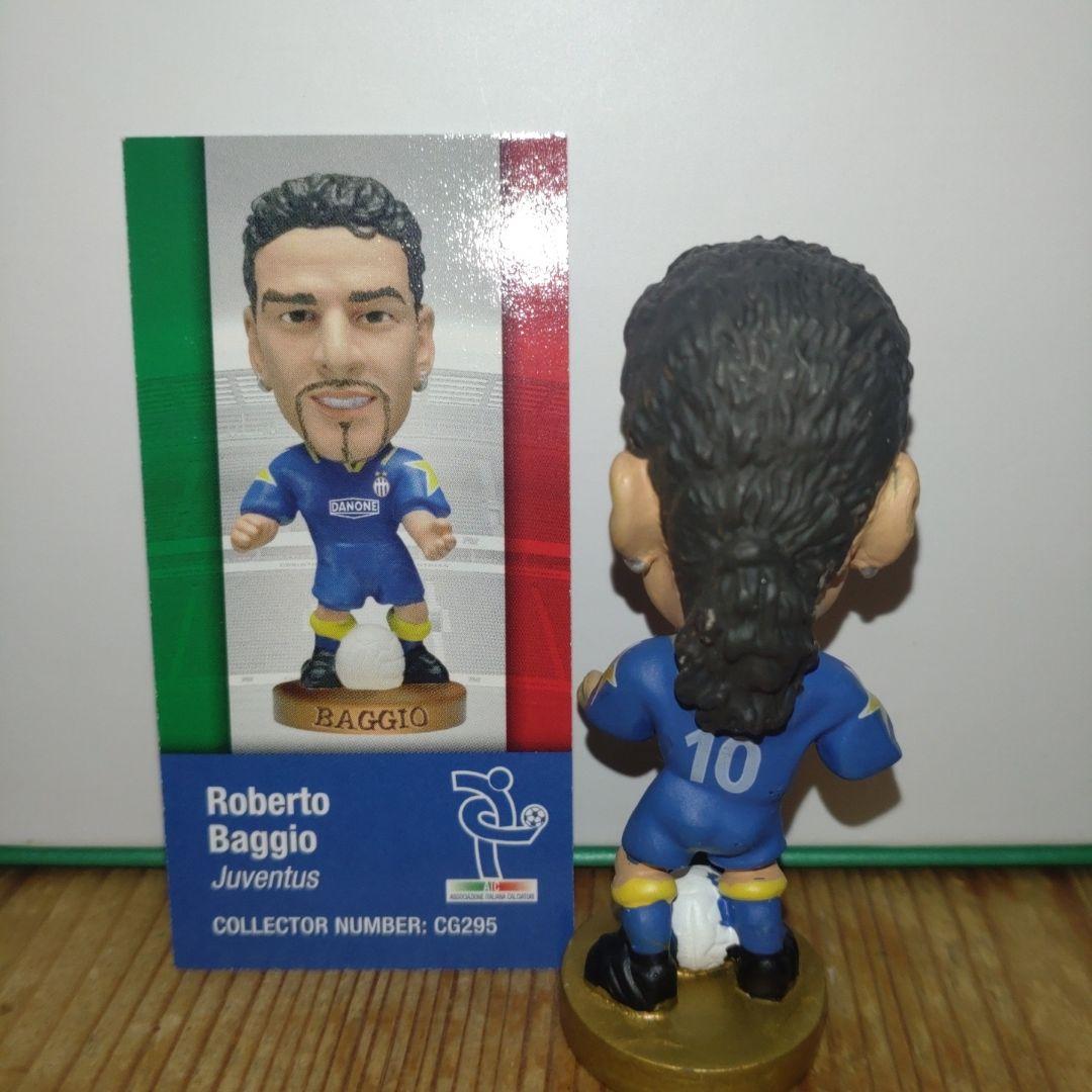 【貴重】バッジョ ユベントス代表 コリンシアン サッカーフィギュア