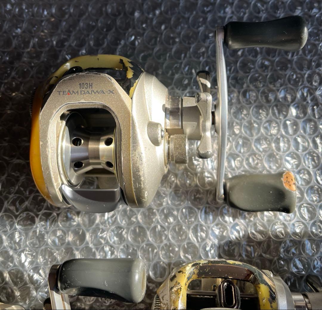 ダイワ　TEAM DAIWA TD-X まとめ売り