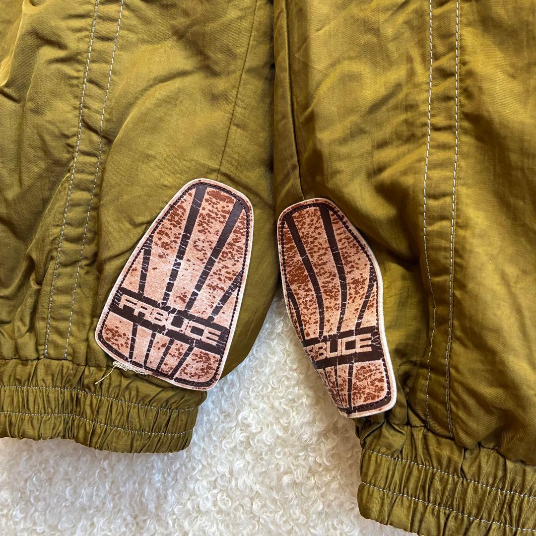 【希少】ファブリス スキーウェア 上下セット LL 中綿 防寒