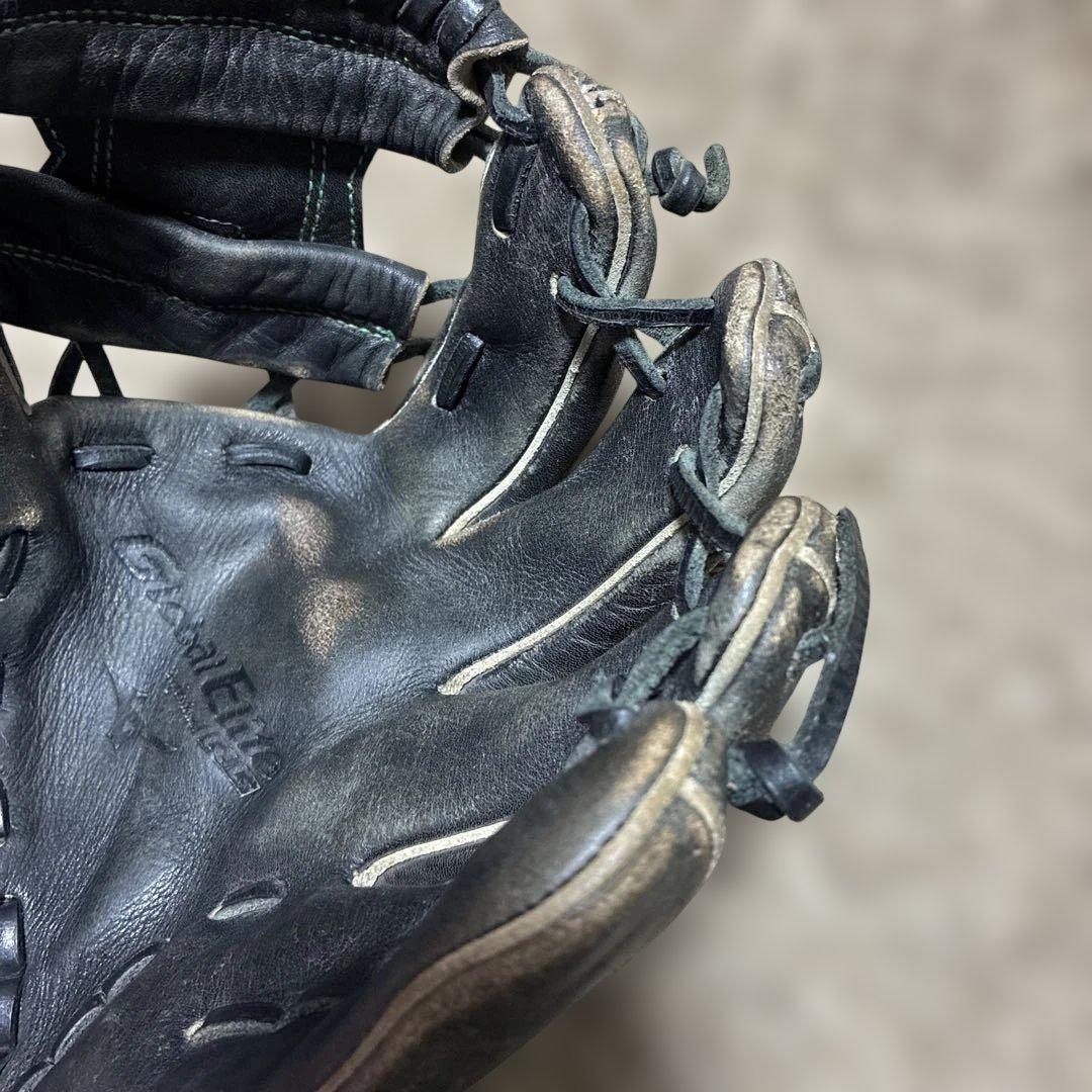 【限定】ミズノ グローバルエリートRG坂本モデル少年軟式L 右投げ　ブラックボア