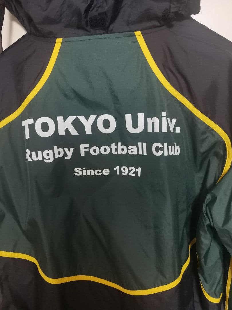ラグビー ウォームアップウェア