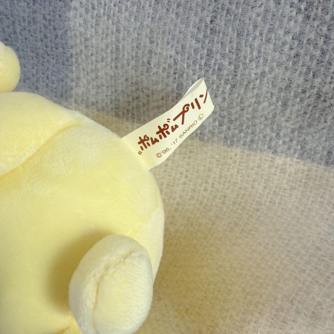 ポムポムプリン　マスコット　もぐもぐ　プリン