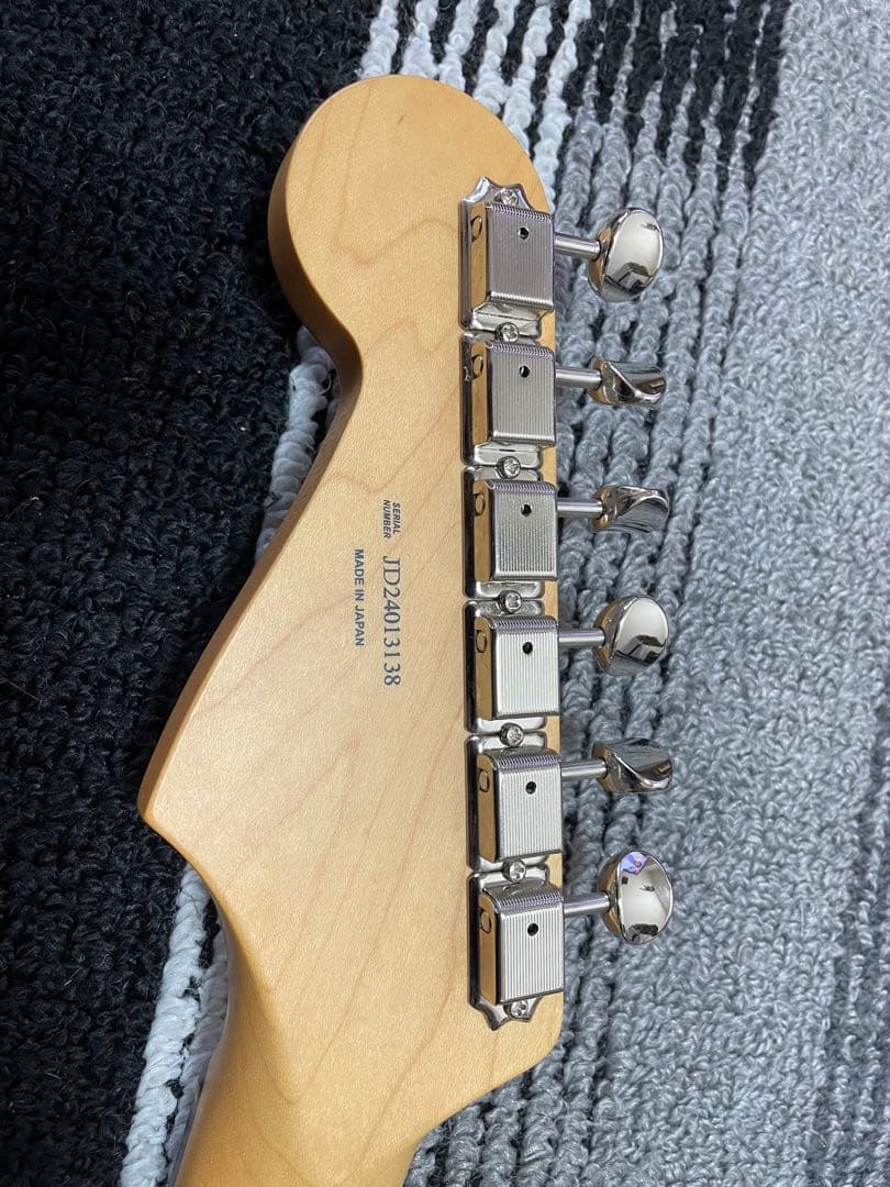 フェンダー　ストラトキャスター