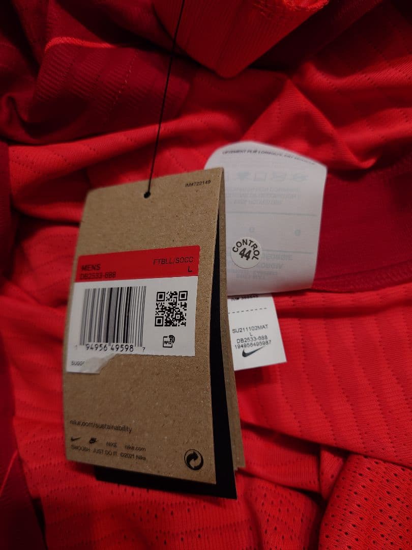 リバプール　21-22　ホーム　オーセンティックユニフォーム