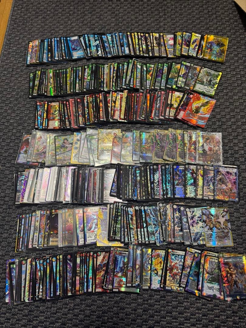 デュエマ 引退品 まとめ売り 約4200枚 大量セット 即購入OK