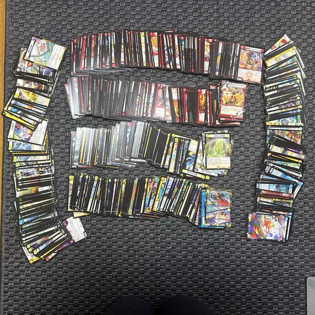 デュエマ 引退品 まとめ売り 約4200枚 大量セット 即購入OK