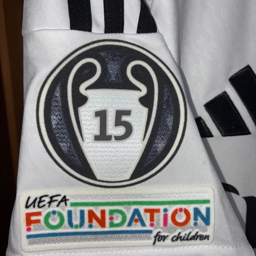 新品未使用　正規　レアルマドリード　2024 ユニフォーム　M　アディダス　CL