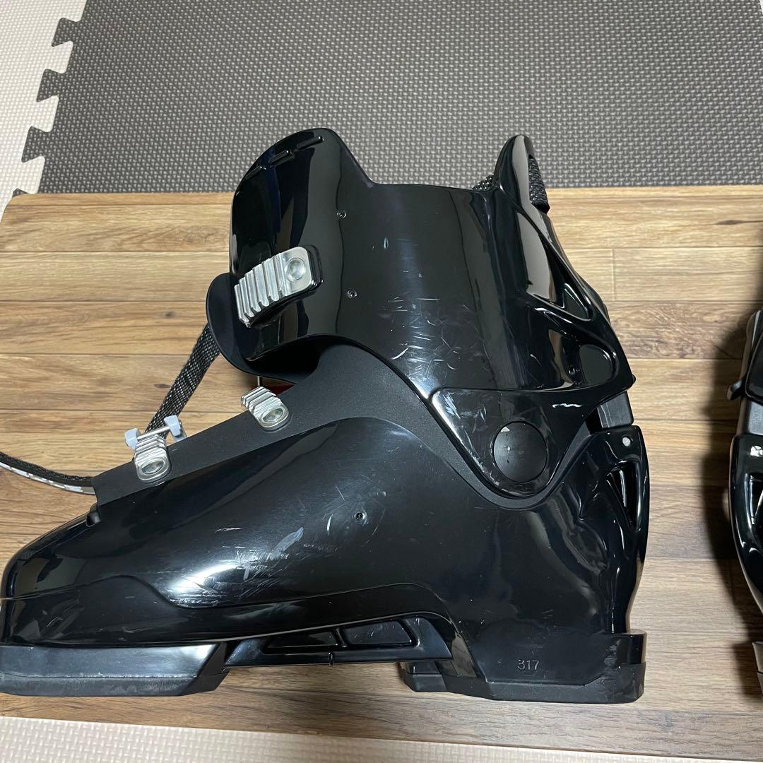 シュトロイレスキーブーツ 25 GARNET F70