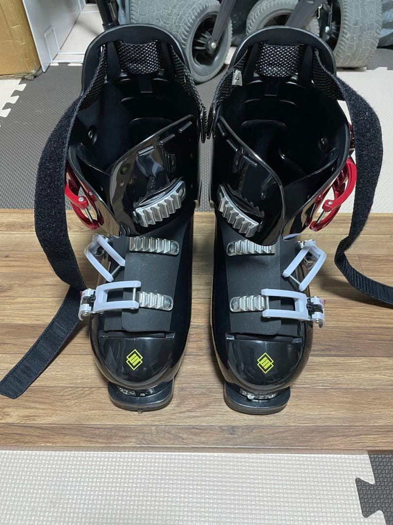 シュトロイレスキーブーツ 25 GARNET F70