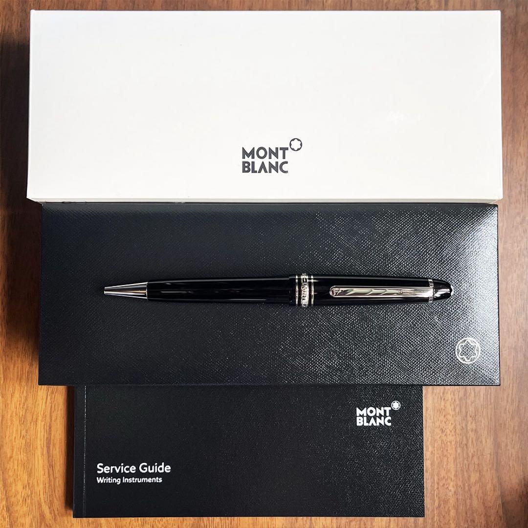 正規販売証明付 モンブラン マイスターシュテュック ミッドサイズ ボールペン