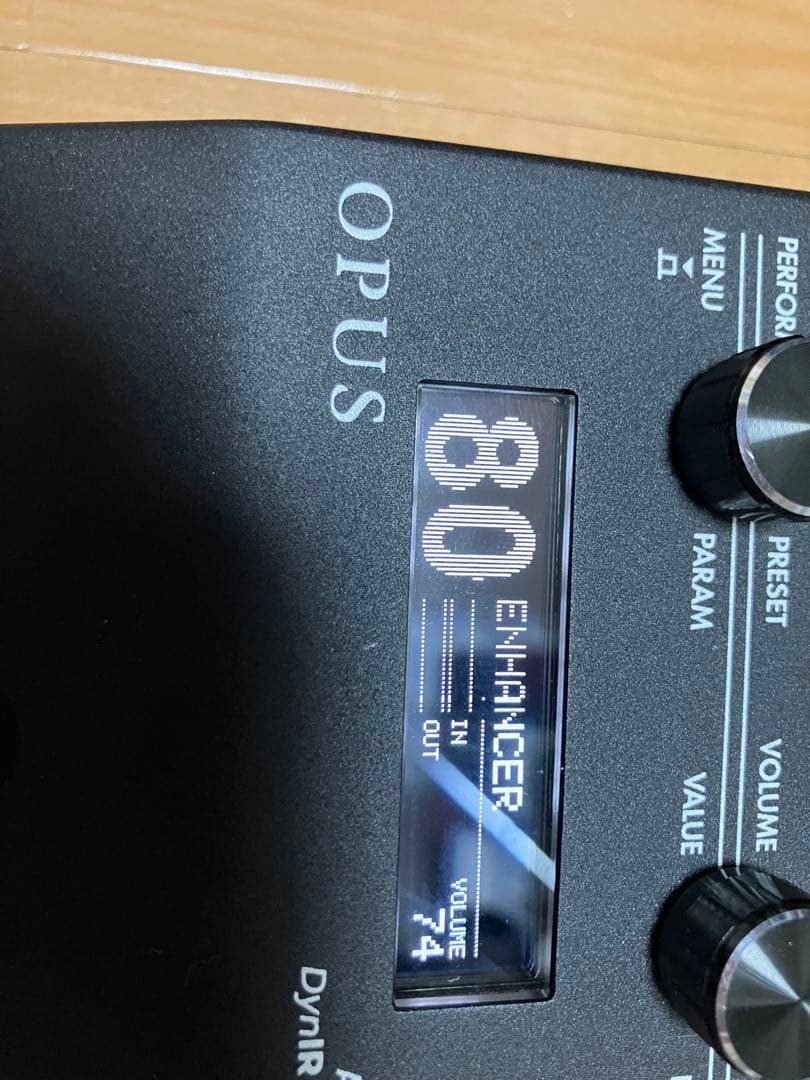 【画面不良有 動作不良無】two notes opus ギターエフェクター