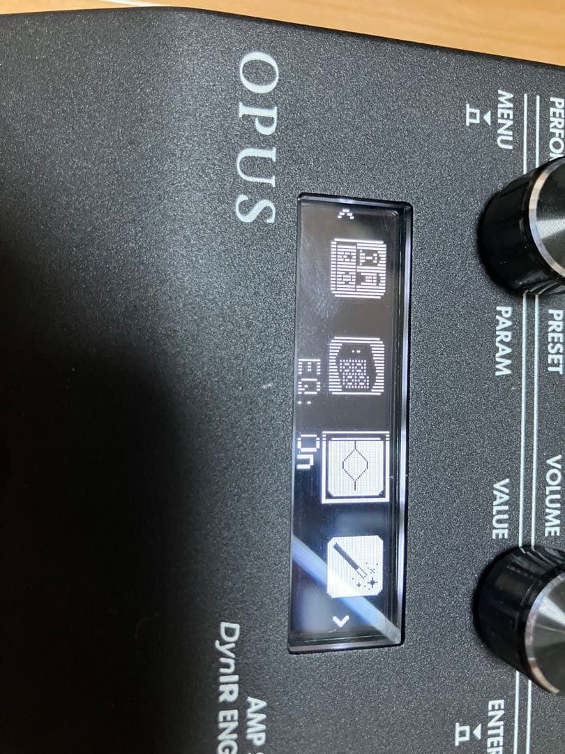 【画面不良有 動作不良無】two notes opus ギターエフェクター