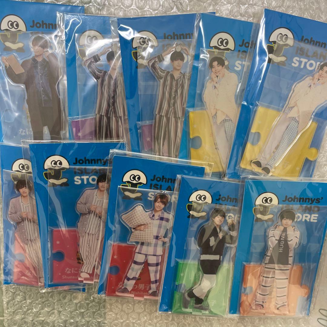 新品未開封 アクスタ なにわ男子 アクリルスタンド  40点セット