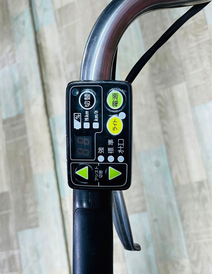 K2927 電動自転車ヤマハ ママチャリ 26インチ PAS Natura