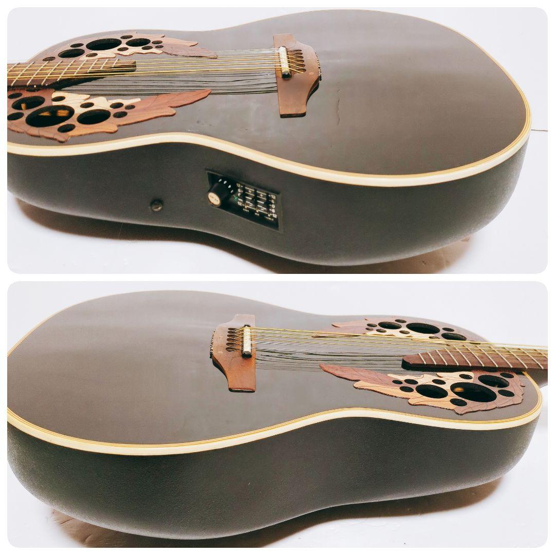 Ovation Elite 1758 12弦エレクトリックアコースティックギター