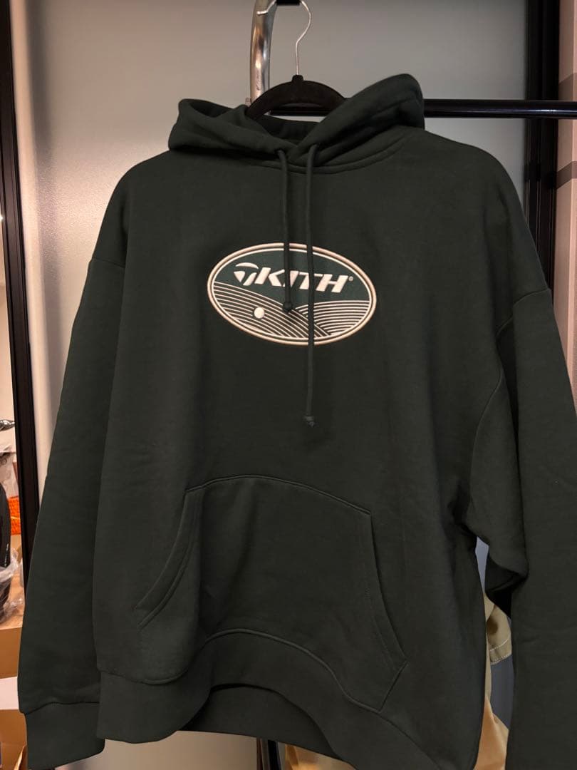 メンズウェア Kith for TaylorMade Fairway NelsonHoodie