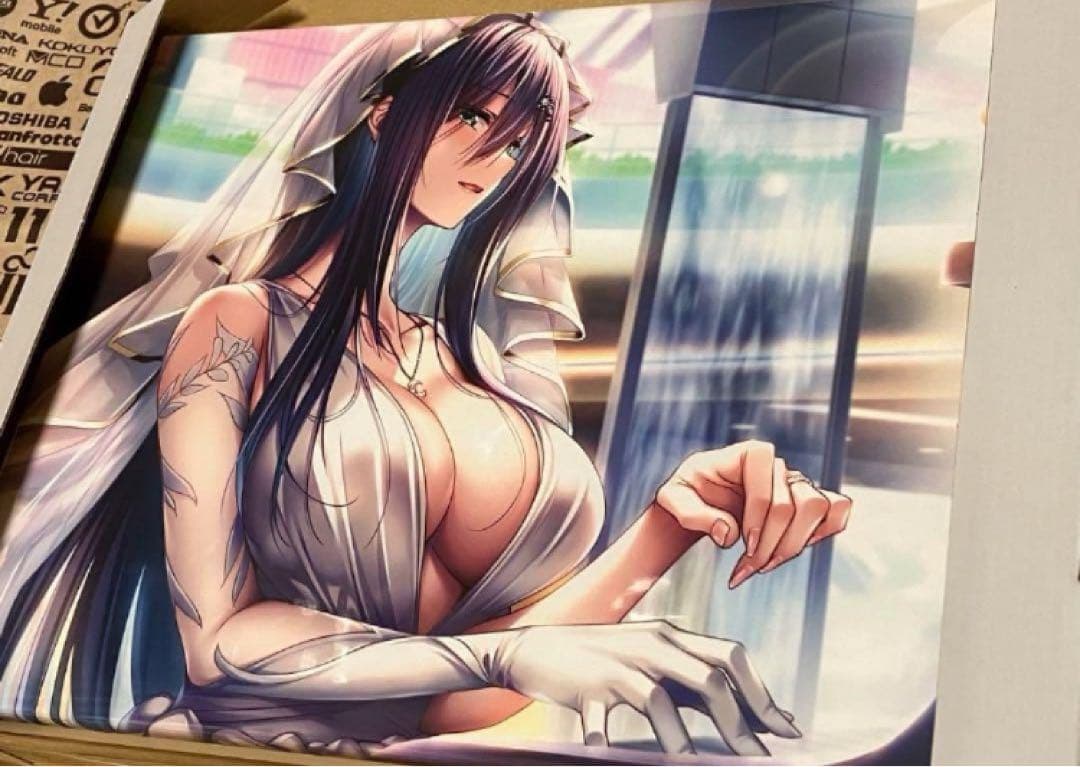 ピロ水　アマカノ　アマカノ２＋コラボカフェ限定　キャンバスアート　氷見山玲