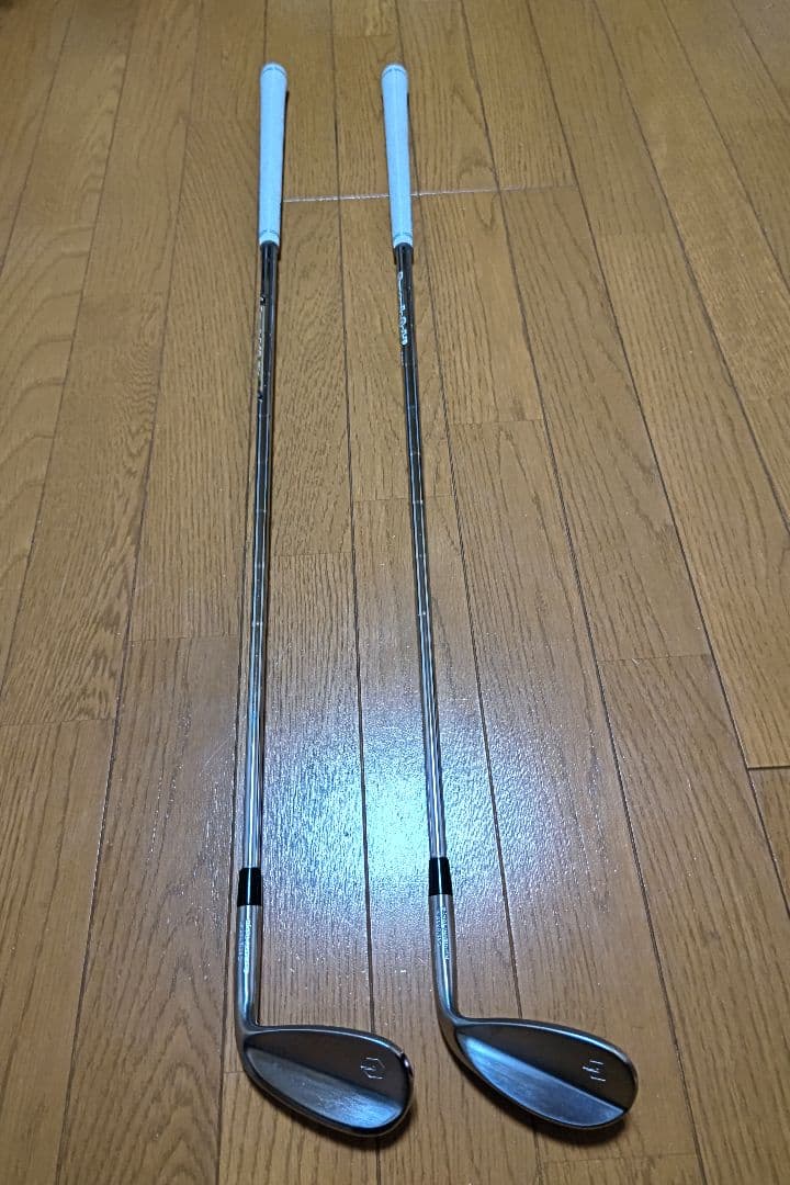 最終 GTD Double FORGED Wedge 52.58度 2本セット