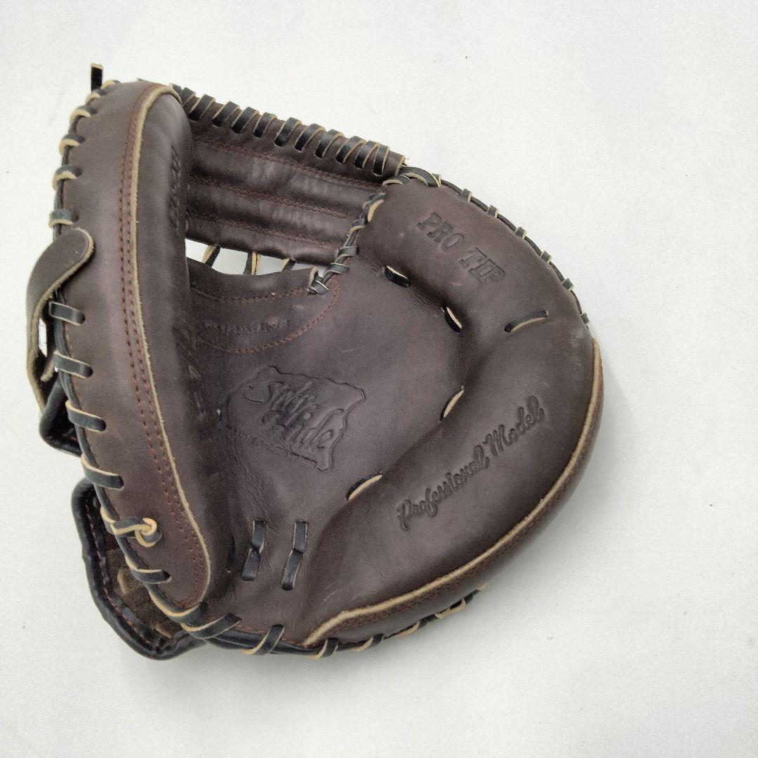 【旧ロゴ】ZETT（ゼット） キャッチャーミット 軟式用