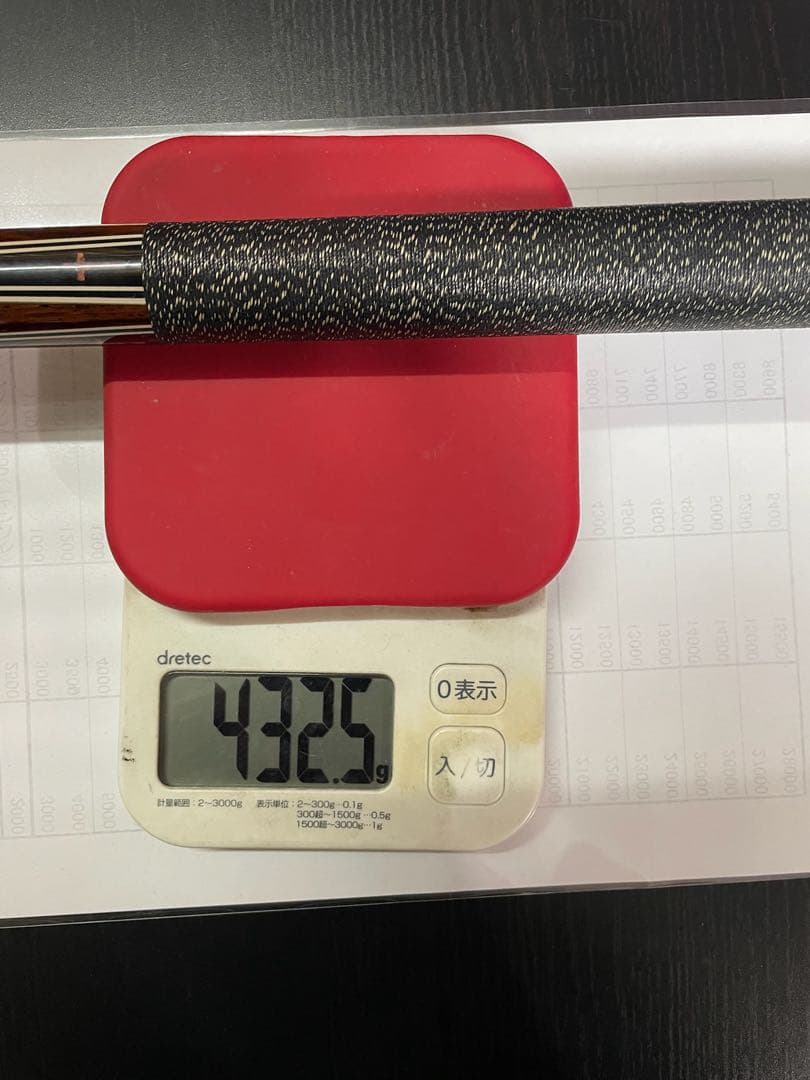 Jacobyビリヤードキュー リネン巻