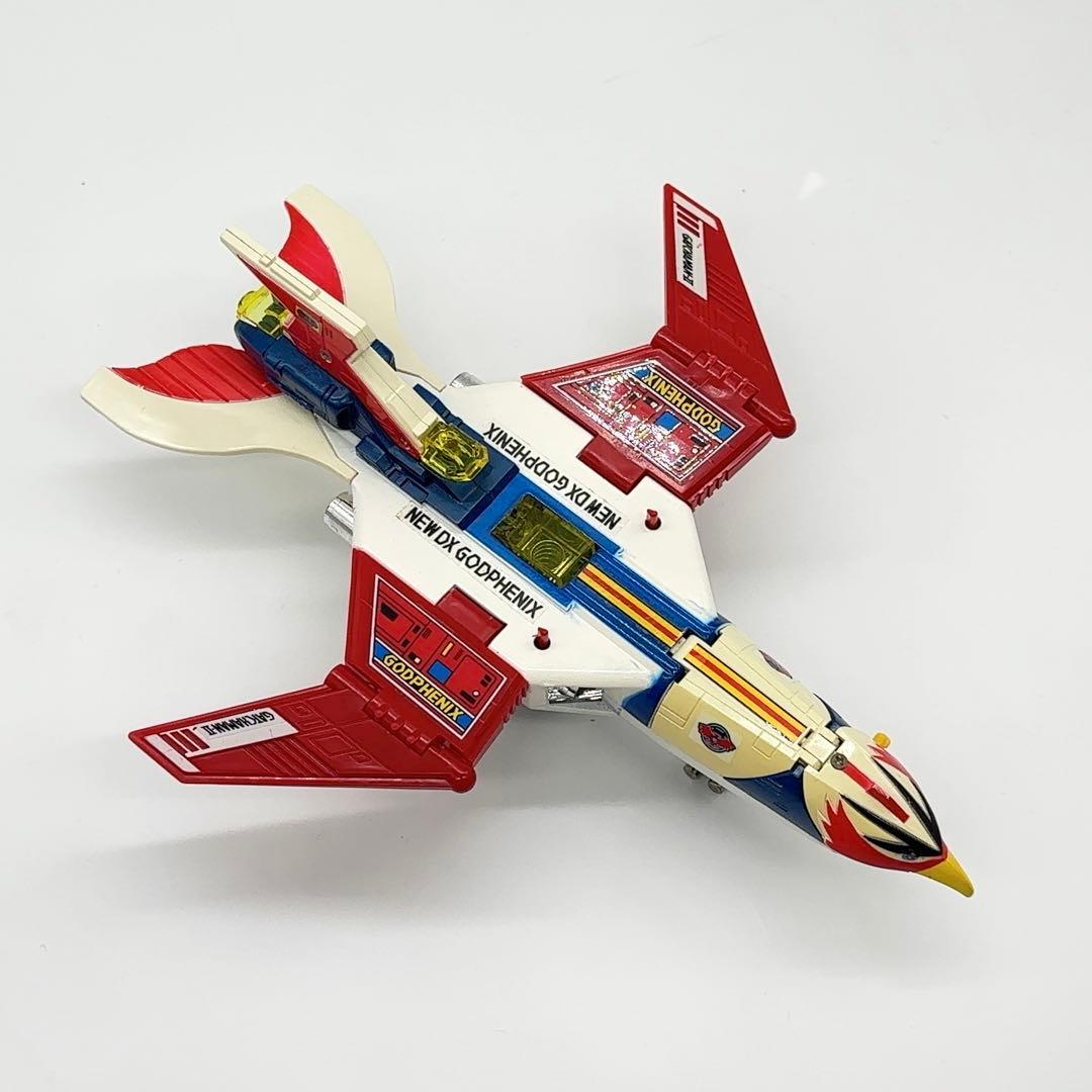 美品 ポピー ゴッドフェニックス 超合金 PB-78 パーツ未使用