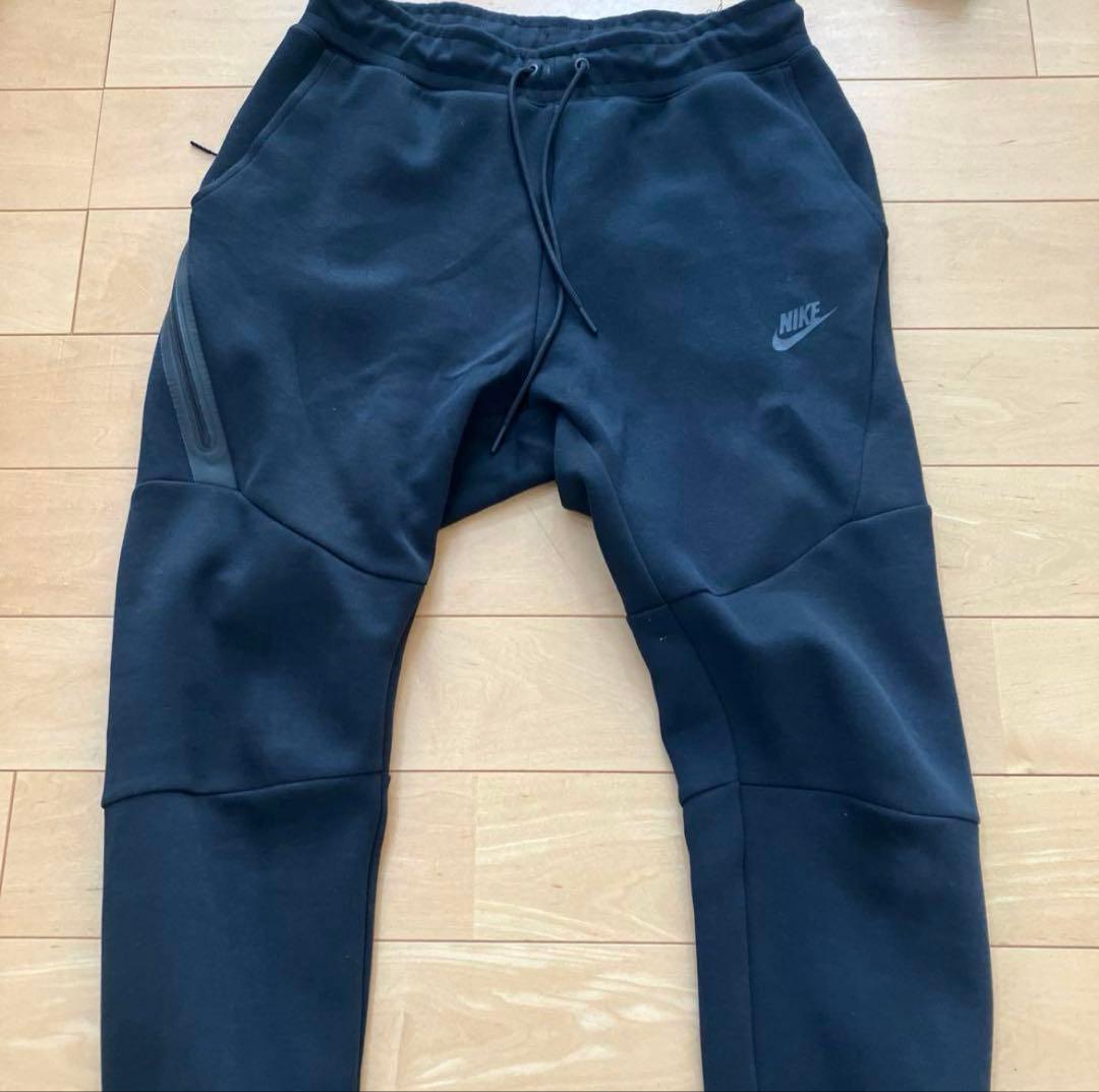 NIKE テックフリース上下　赤タグ　L