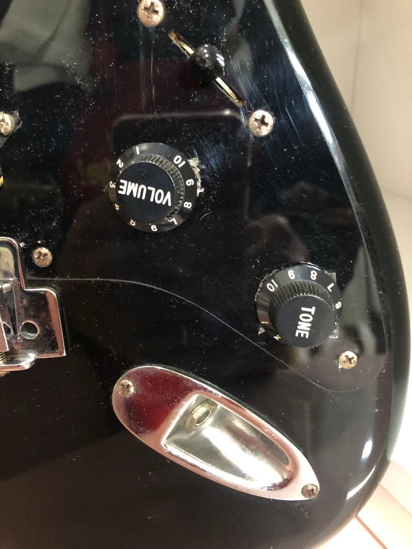 Fender Stratocaster ブラック　JAPAN