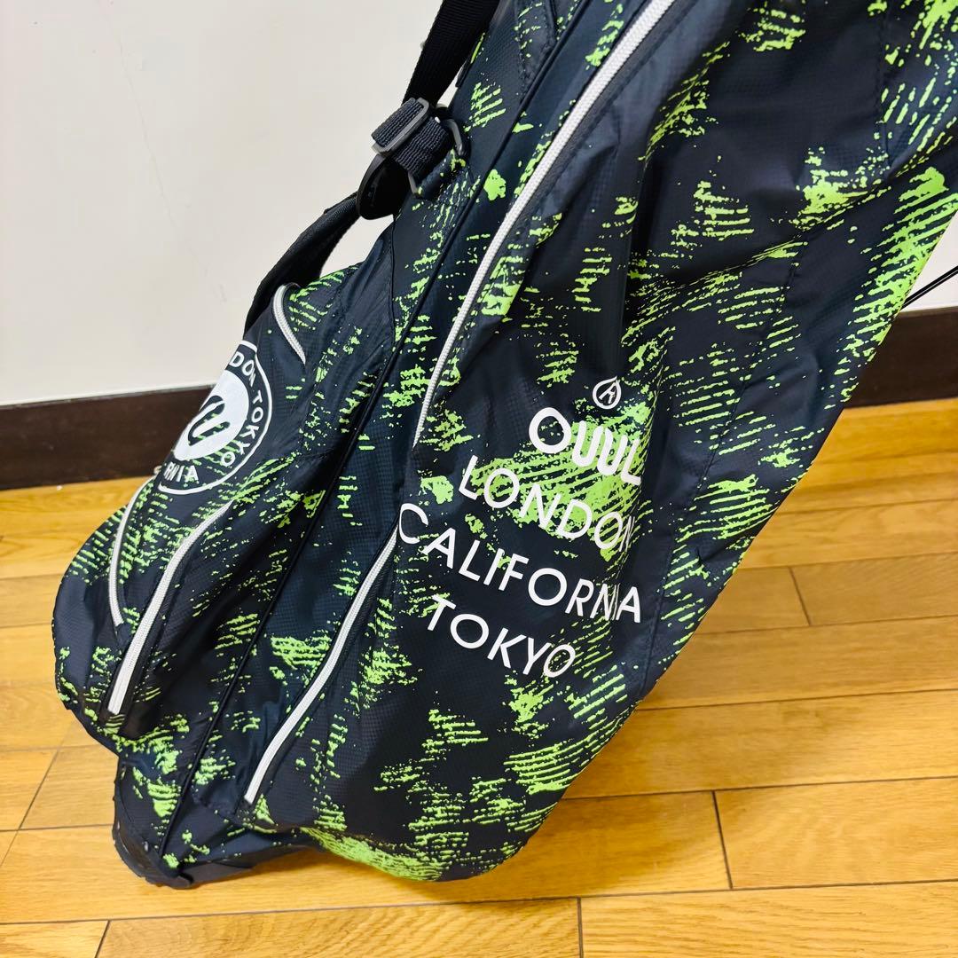 OUUL オウル　スタンド付きキャディバッグ　エアライト　超軽量1.3