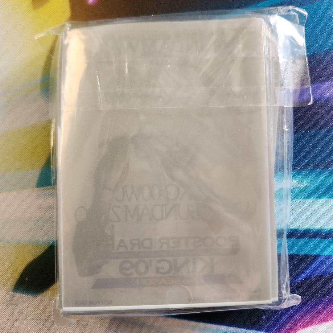 GUNDAM WAR BOOSTER DRAFT KING 限定スリーブ×1