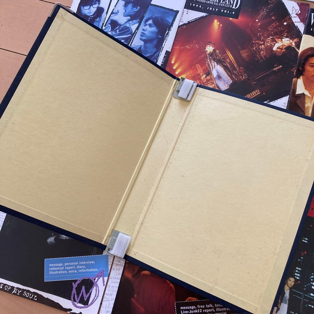 WANDSファンクラブ会報